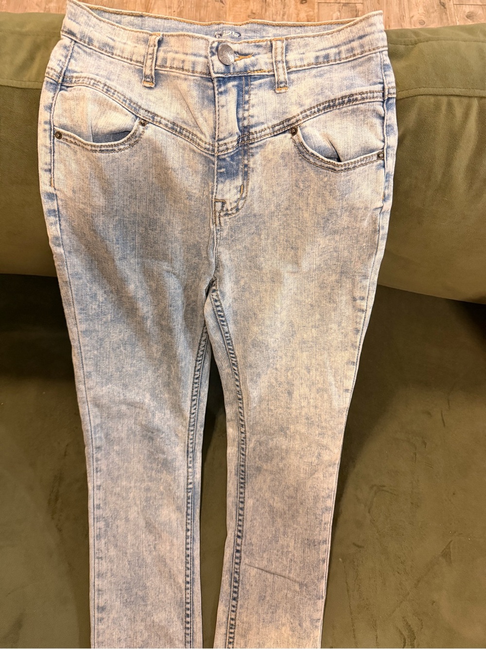 BDG - Acid Wash Women’s Skinny Jeans - Classic Size 26 Waist